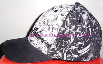 deluxe spandex cotton twill cap flex