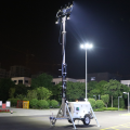 6*400W LED Light Tower For Construction And Mining