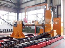 pipe bevelling cutting, CNC pipe profile cutting machine