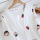 women Pullover cotton pajamas top and pants suit