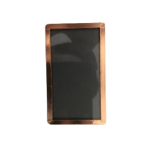 Factory Direct Low Resistance Transparent Electric Heating Shield Glass with Electromagnetic Shielding