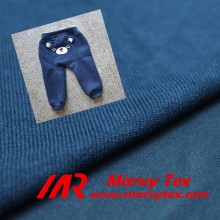 kids trousers french terry knit fabric