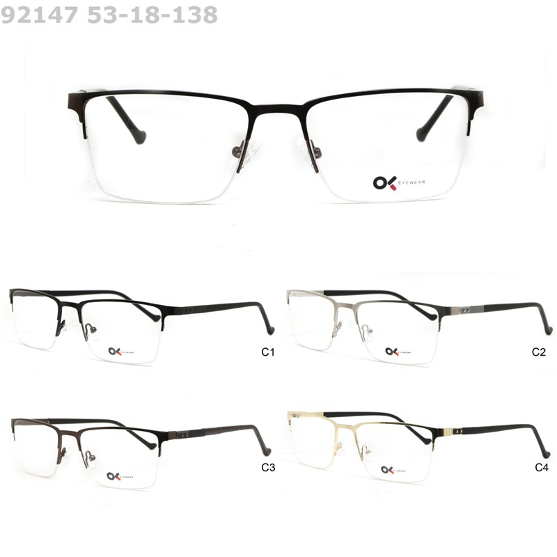 mens square tr90 optical glasses frame
