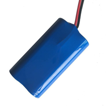 18650 Batteria agli ioni di litio 2S1P 7.4V 2900mAh