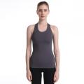 YOGA Racerback antrennman Tank Tops pou Fi