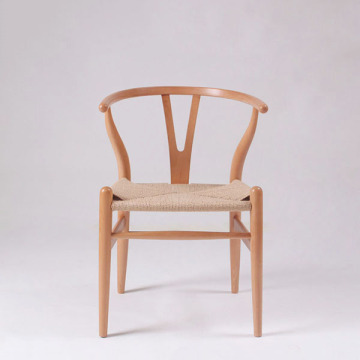 Scandinavische stijl Hans Wegner Y -stoel