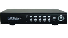 4 Channel H.264 Compression Real Time Standalone Economic Dvr (digital Video Recorder)
