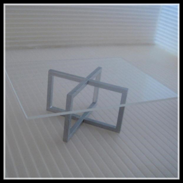 yuemei custom long acrylic tables,lucite coffee table