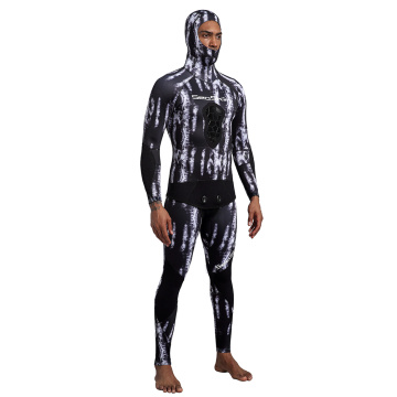 Seaskin En İyi 5mm Camo Spearfishing Wetsuit Satış