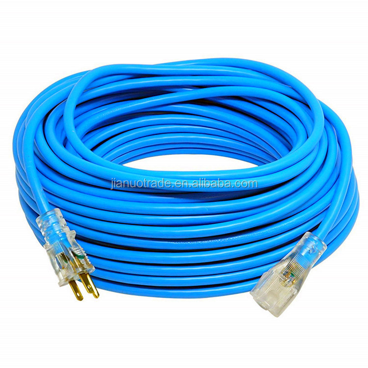 15 ' 25 '50 '100 ' North American All Weather Extension Cord