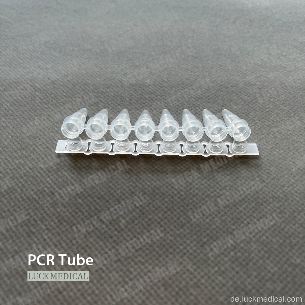PCR 8 Rohrstreifen 0,2 ml