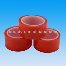 Yellow polyester tape