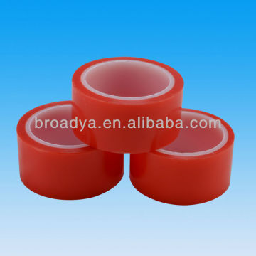 Yellow polyester tape