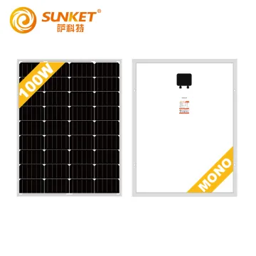 Solar Panel 100W mono Solar Panels System