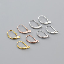 High-Quality 925 Sterling Silver French Earring Hooks: Perfect Findings for DIY Jewelry Accessories