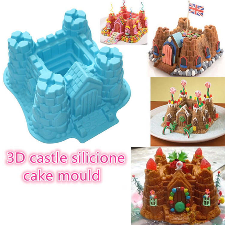 3d Christmas Cake Mold