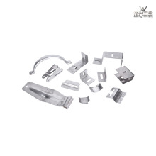 Mechanical hardware accessories are not standard folded bend