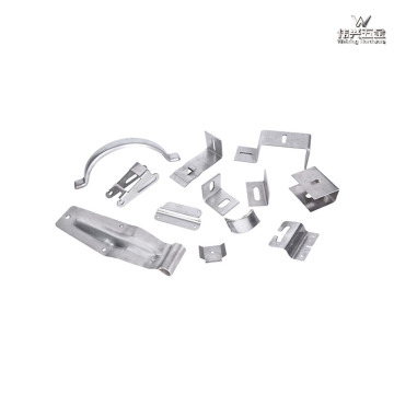 Mechanical hardware accessories are not standard folded bend