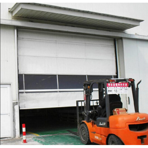 Porta de empilhamento de grande velocidade de alta velocidade industrial