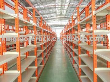 Warehouse shelving medium duty shelving