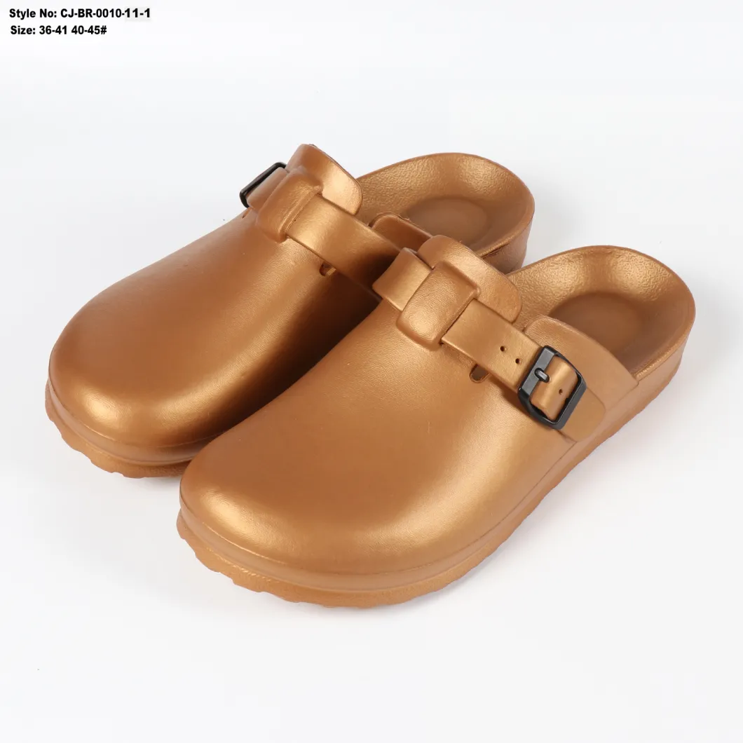 Mens Colorful Casual Clogs Beach Sport Sandal Garden Hospital Nursing Plastic Mules Slippers Clogs OEM Clogs