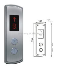 Elevator LOP/COP Button Panel Lift LOP Without Display