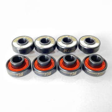 Blackened Built-in Bearings Red Bones Original Skateboard Bearing Lubricant
