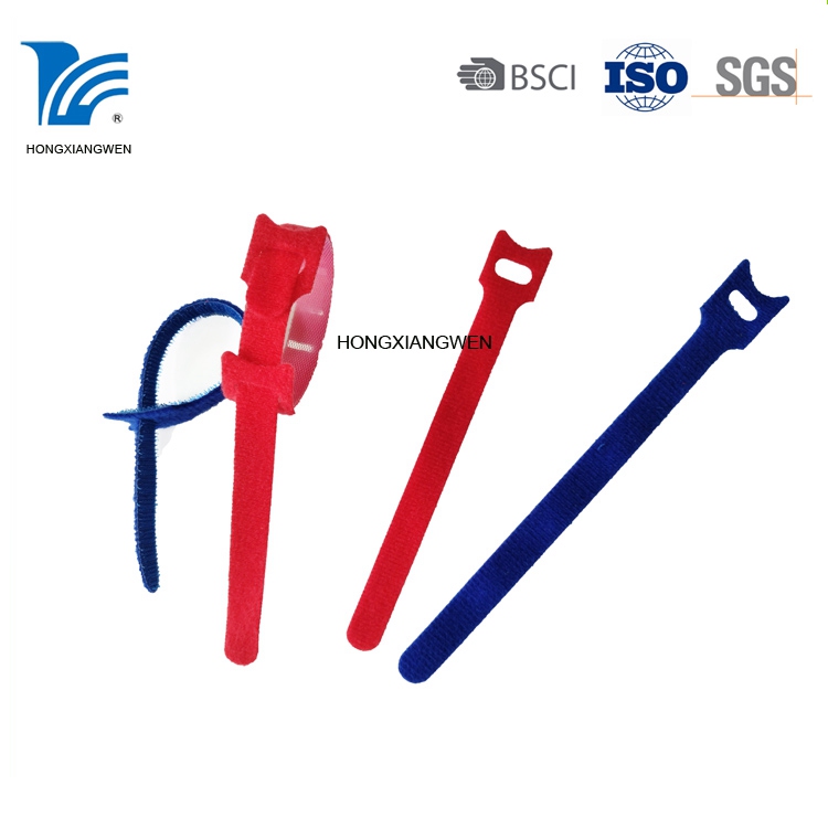 I-Hook enokuphinda isebenze kunye neLoop Belt Cable Strap