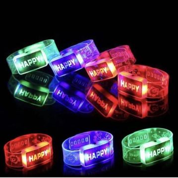 2024 Creative Luminous Bracelet Flash Bracelet