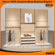 display panel for clothes shop