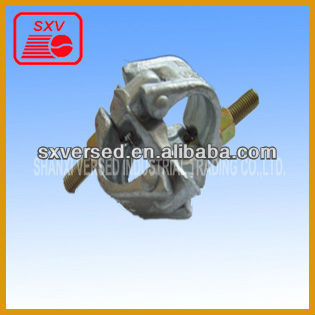 safe durable pressed swivel coupler, pressed fixed coupler SXV-KJ-01