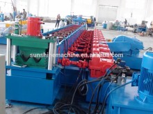 aluminum guardrails roll forming machine