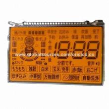 Alphanumeric LCD Module for Cooker, with Orange Sheet