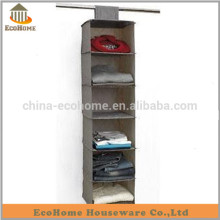 portable storage,6 shelf clothes storage