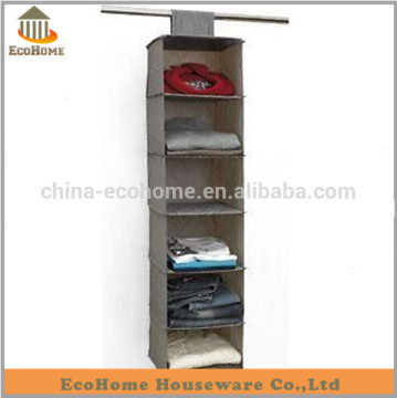 portable storage,6 shelf clothes storage