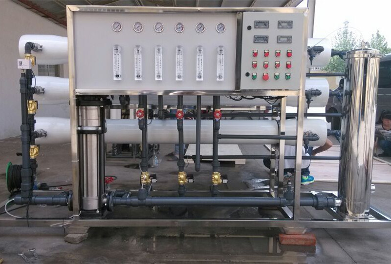 High Pressure Pump for RO Plant