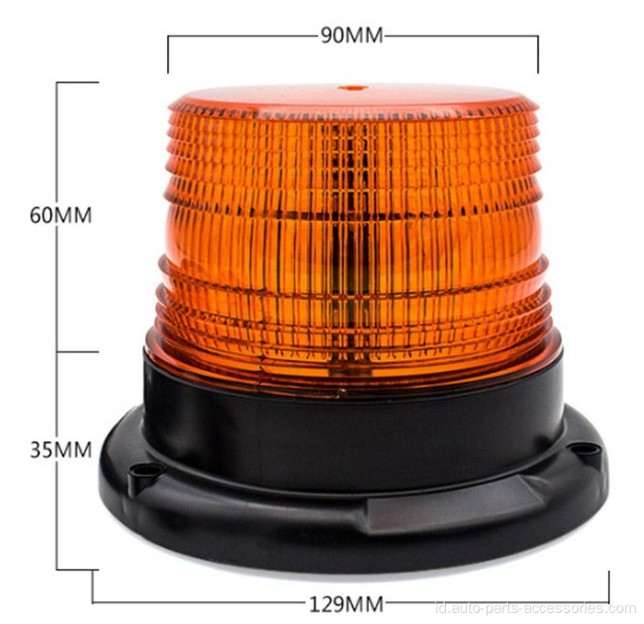LED Flashing Lights Magnetic Mounted Warning Beacon Lamp