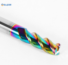 1/4 Inch Cutting Aluminum End Mill Various Sizes