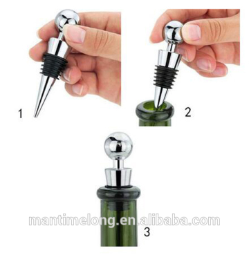 glass bottle stopper stopper of whiskey bottle beer bottle stopper