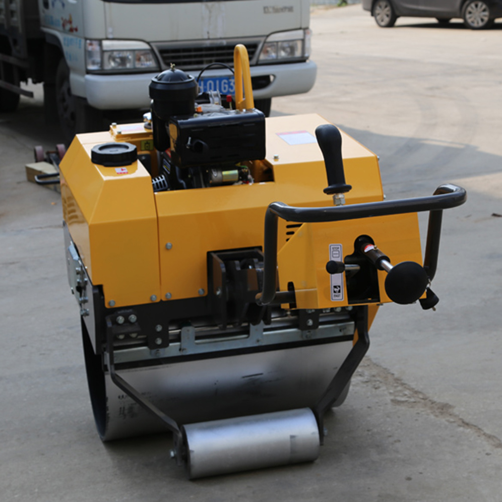 Single Drum Engine Option Hydraulic Asphalt Roller