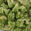 Rör om dehydratiserad broccoli