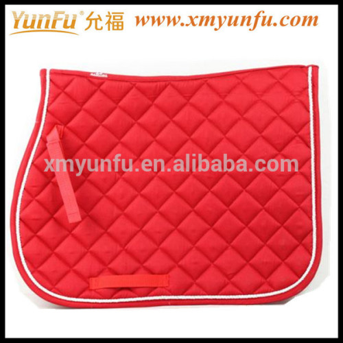 Red Gallop Twin Bound Saddle Pad
