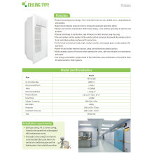 ambientador PM2.5 removedor purificador de aire portátil