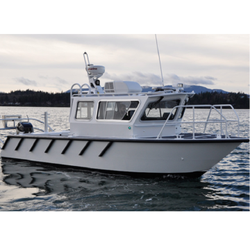 Aluminum High Speed Workboat Patrol Boat for Sale - 8.1m (27ft)