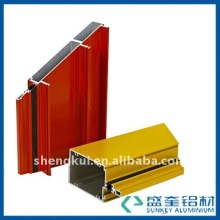 Aluminium profile for curtain wall