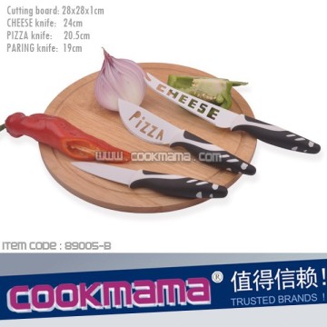 4pcs non-stick cheese tool set