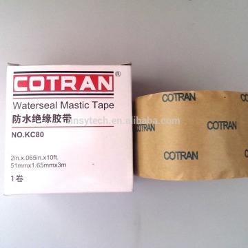 COTRAN Water seal Mastic Tape No.KC80 / water proof tape / water seal tape
