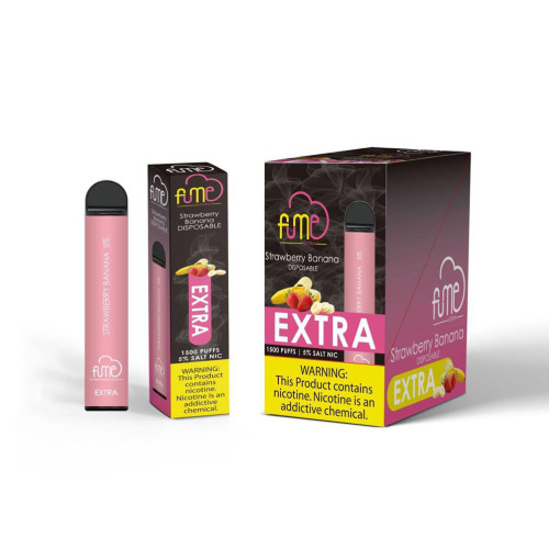 Vape descartável quente nos EUA Fume Extra 1500Puffs