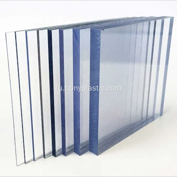 Чистые поликарбонатные листы Polycarbonate UL94 V-0