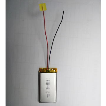 803460 3.7V 2000mAh Lipo 배터리 선택 가능